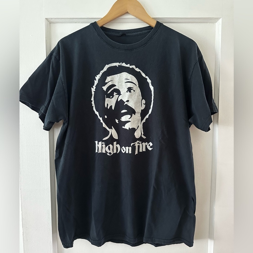 High On Fire Richard Pryor design. One sided. Heavy Metal. Stoner Rock